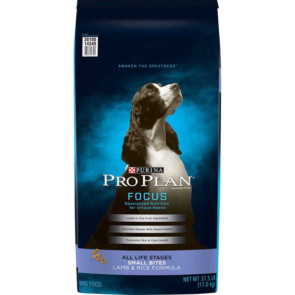 Purina Pro Plan Small Bites Lamb &amp; Rice Dog Food - Pet Supplies online store