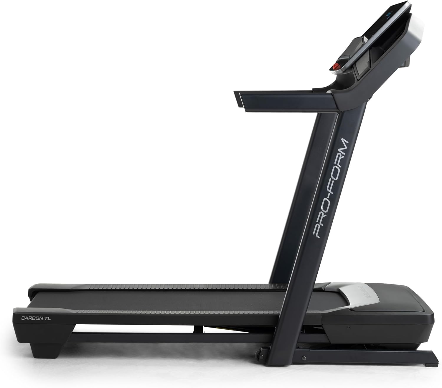 ProForm Carbon TL; Treadmill for Walking and Running with 5” Display, Built-in Tablet Holder and SpaceSaver Design