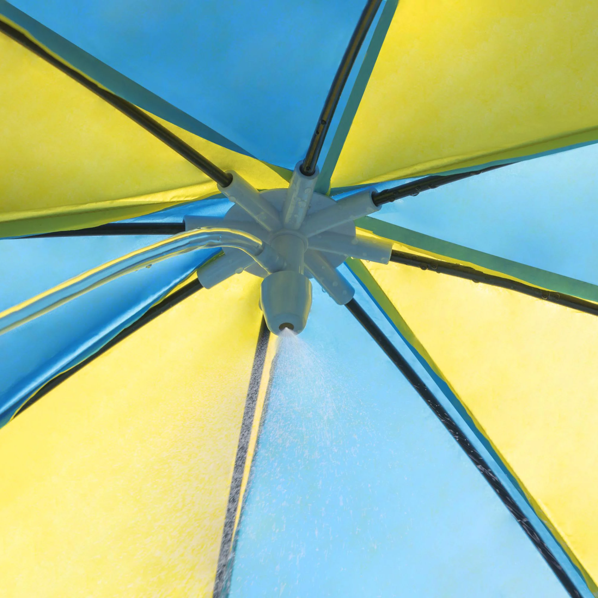 Bestway 8' x 20" Above Ground Round Swimming Pool with Shaded Canopy, Fruit