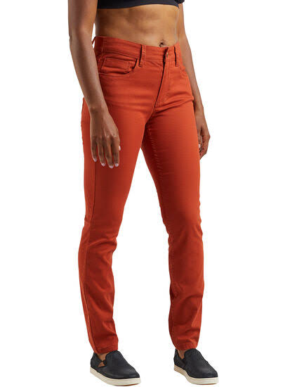 Earthworks 5 Pocket Skinny Pant - Picante - 12 by Toadu0026Co