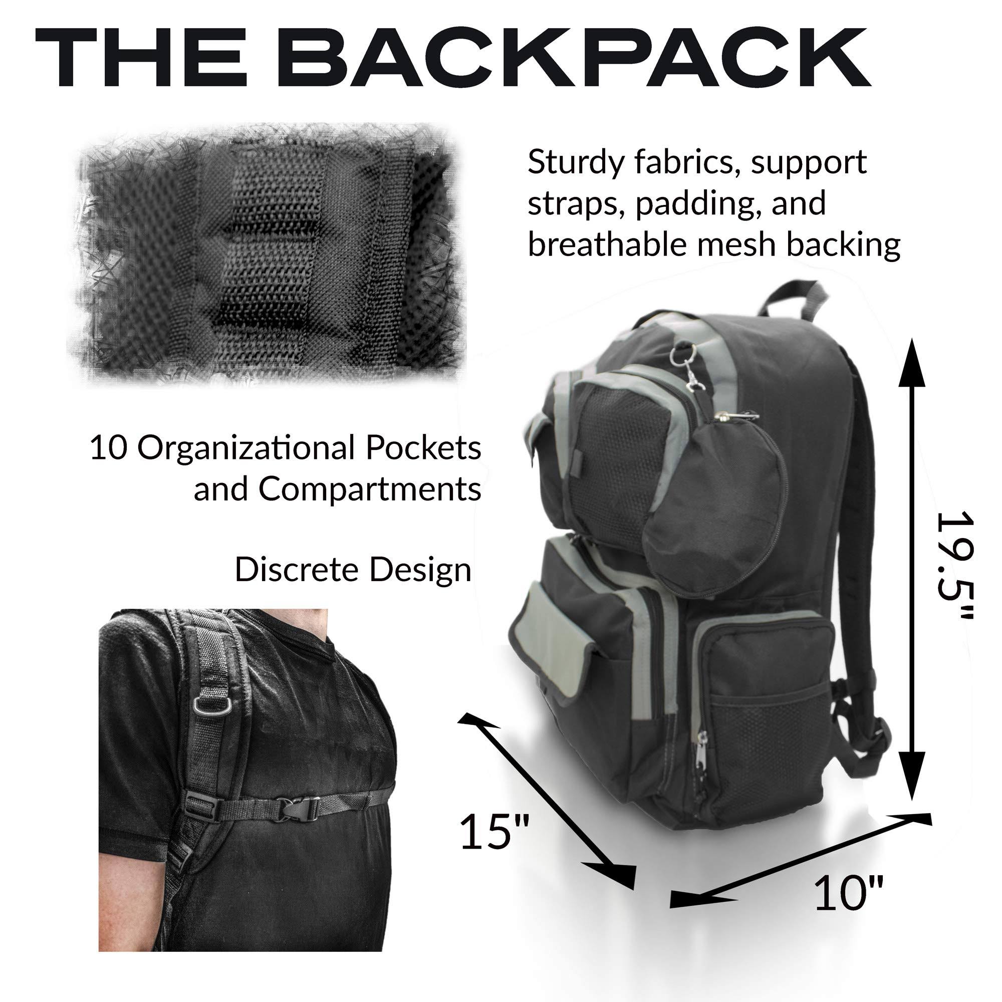 Emergency Zone 2-Person Urban Survival Bug-Out Bag