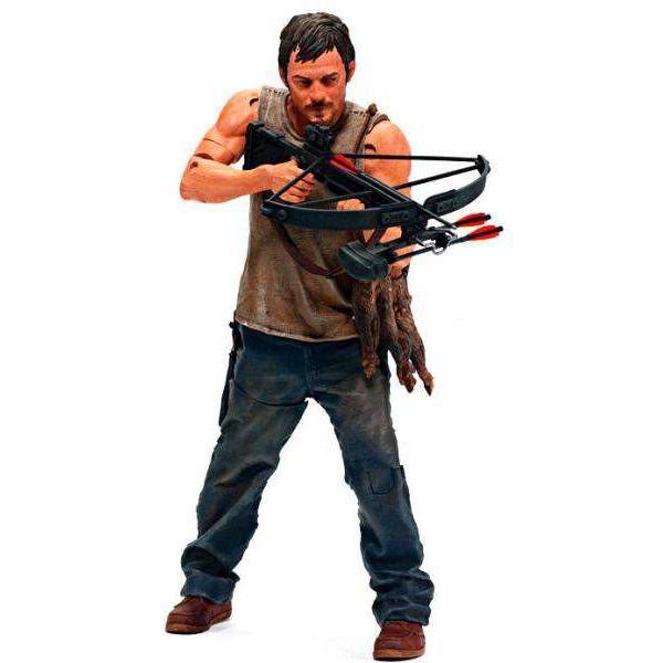 McFarlane Toys Walking Dead AMC TV Series 1 Daryl Dixon Action Figure