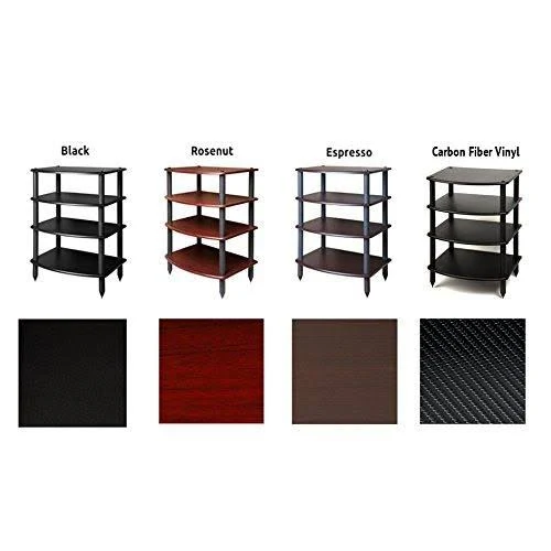 Pangea Audio Vulcan Five Shelf Audio Rack