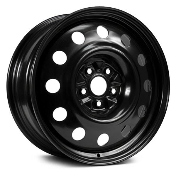 RT - 18x22 Steel Wheel 5 Lug X48567 Black