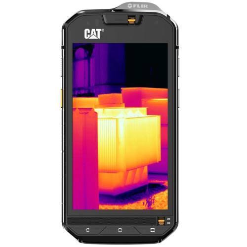 Cat S60 - Dual-SIM - 32 GB - Black - Unlocked