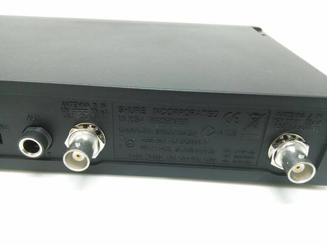 Shure ULX Standard Wireless System ULXS4 Receiver