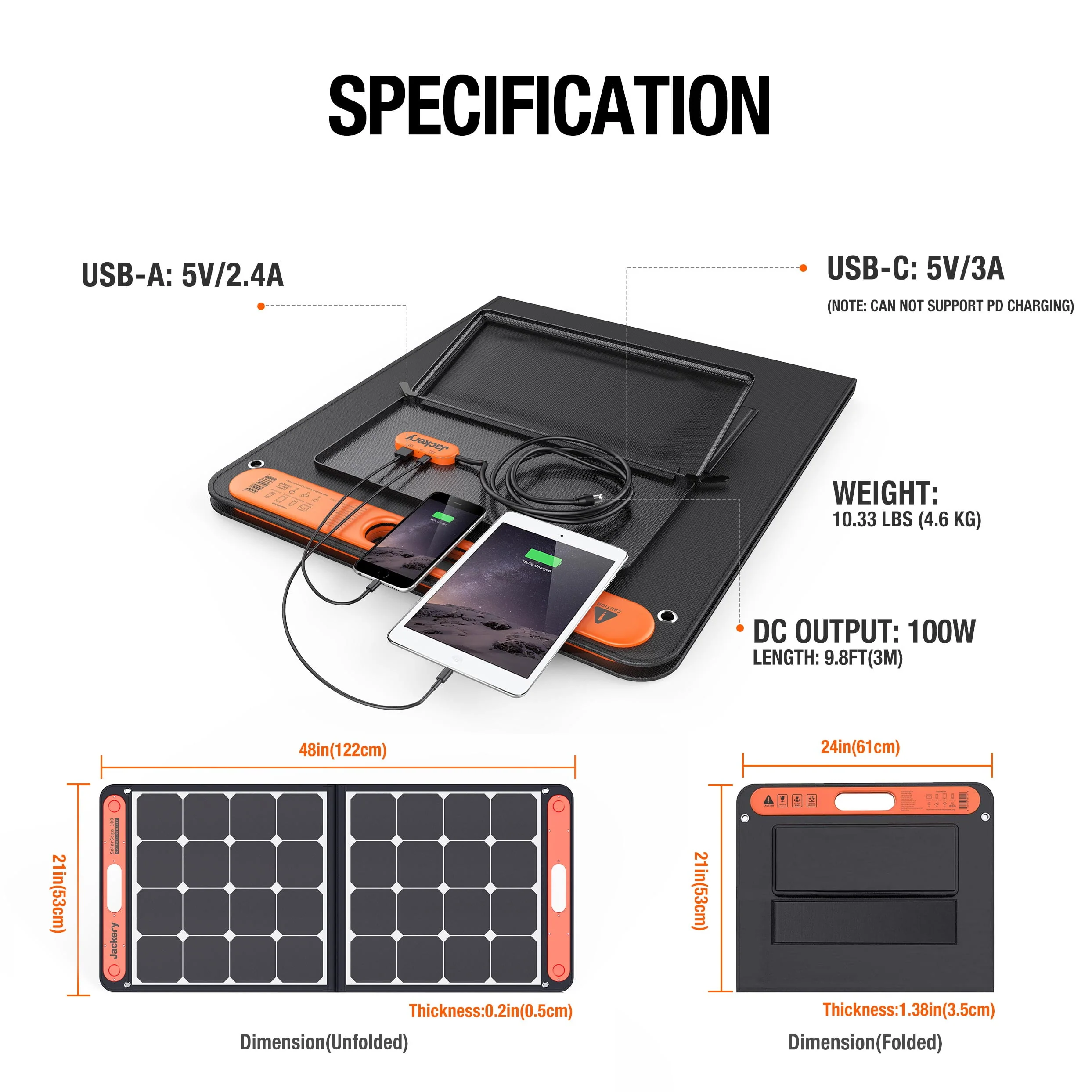 Jackery Solar Generator 1500 (includes (1) Explorer 1500 + (4) SolarSaga 100W)