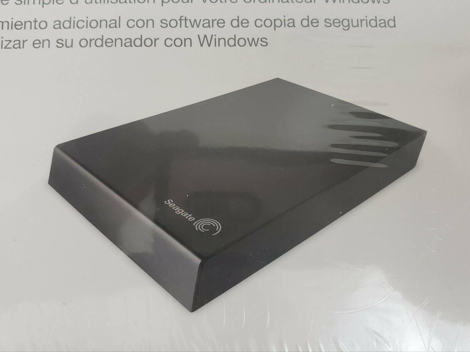 Seagate Expansion Plus 3tb External Desktop Hard Drive (STCP3000100)