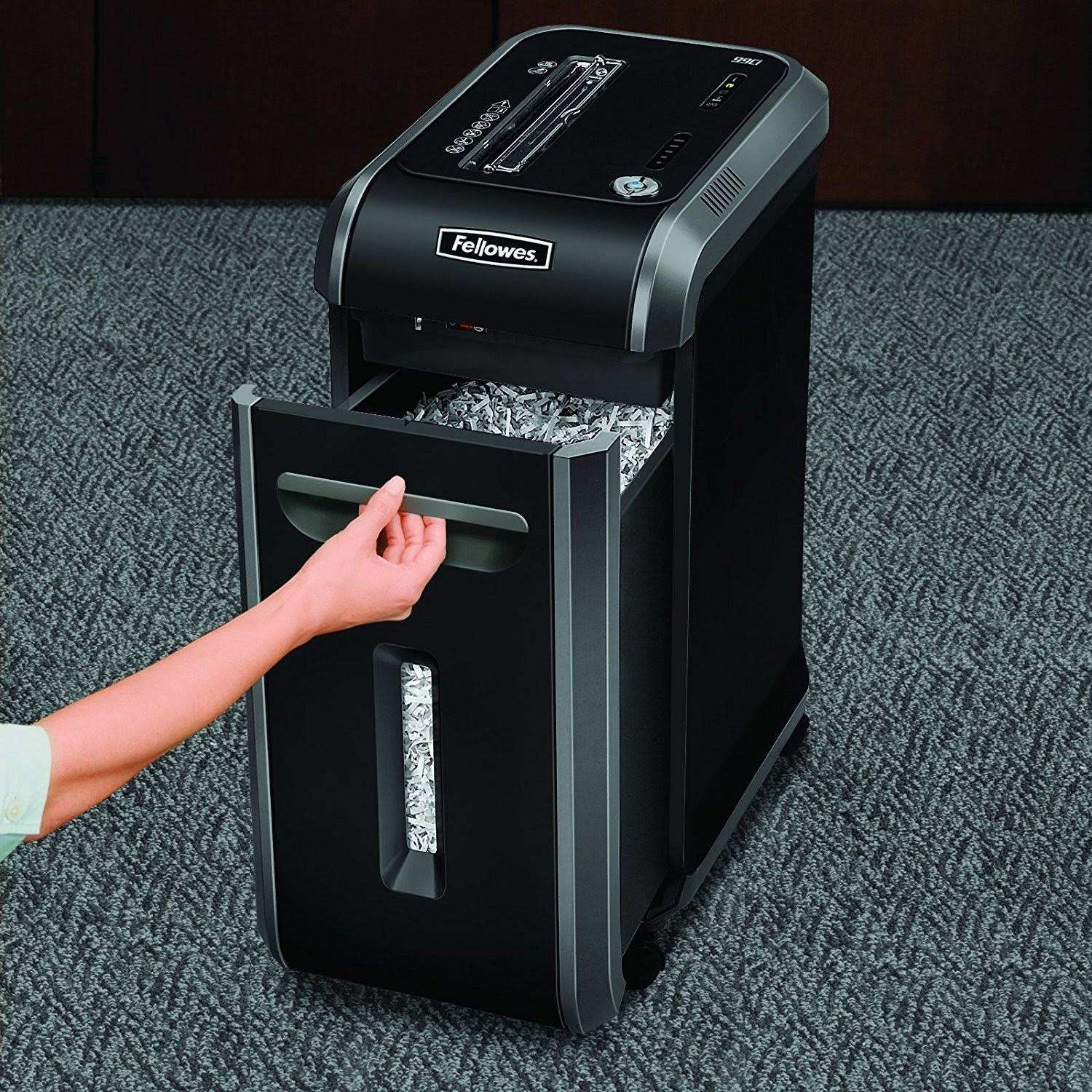 Fellowes 99Ci Jam Proof Shredder - Cross Cut