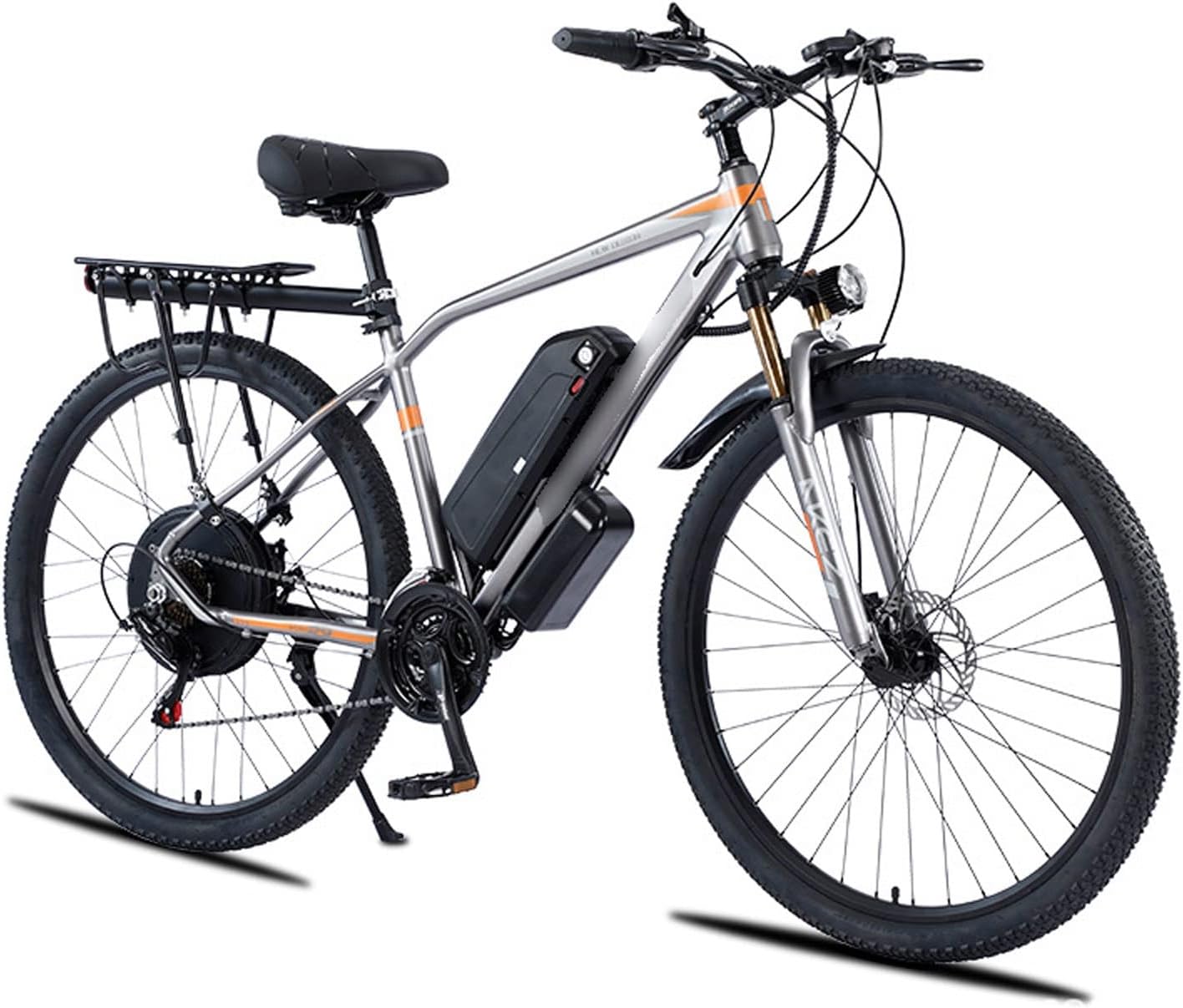 Mountain Bike Electric Bike Two Wheels Electric Bicycles Speed Powerful Electric Mountain Bicycle Max Speed