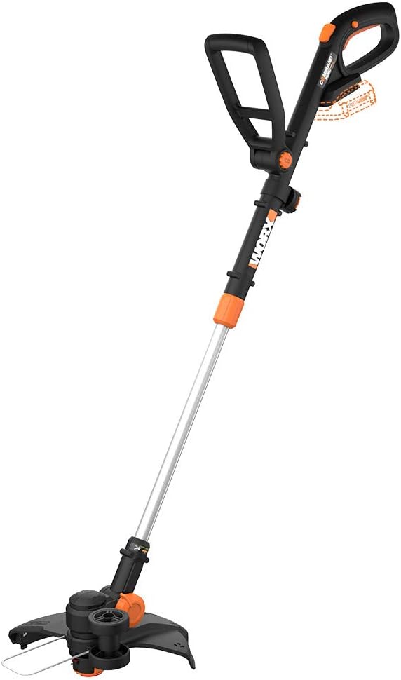 Worx WG170 GT Revolution 20V 12 Inch Grass Trimmer/Edger/Mini-Mower (Batteries & Charger Included)