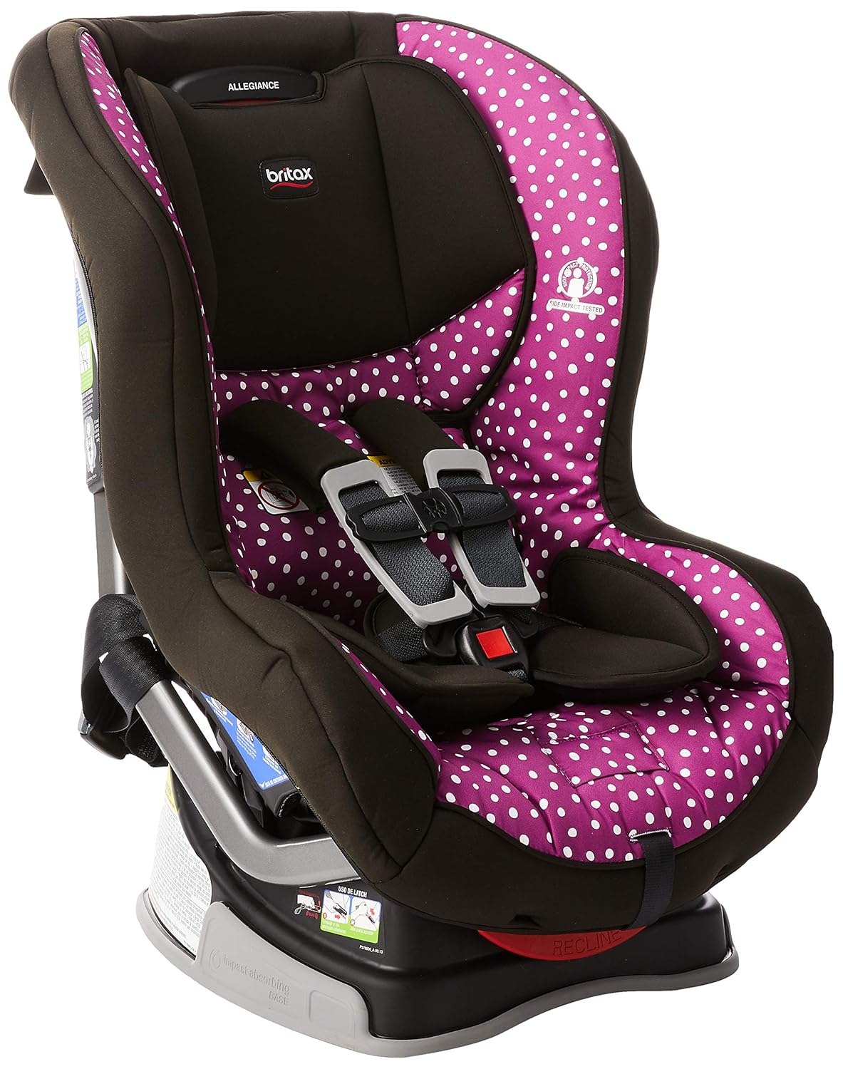 Britax Emblem 3 Stage Convertible Car Seat, Dash
