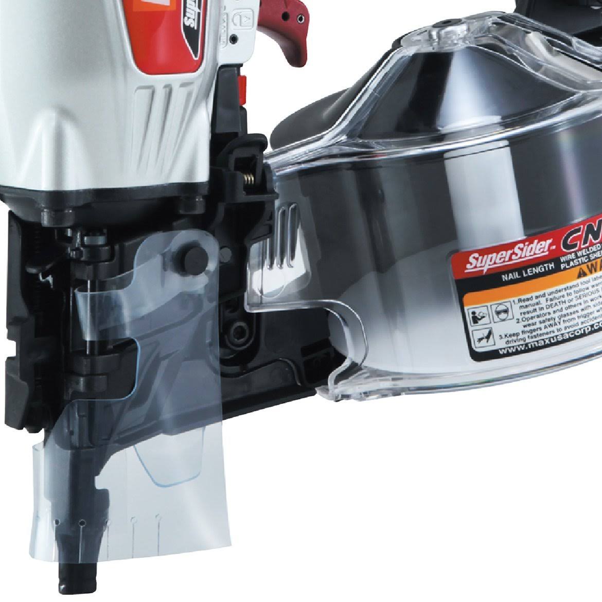 Max CN565S3 SuperSider Siding Coil Nailer