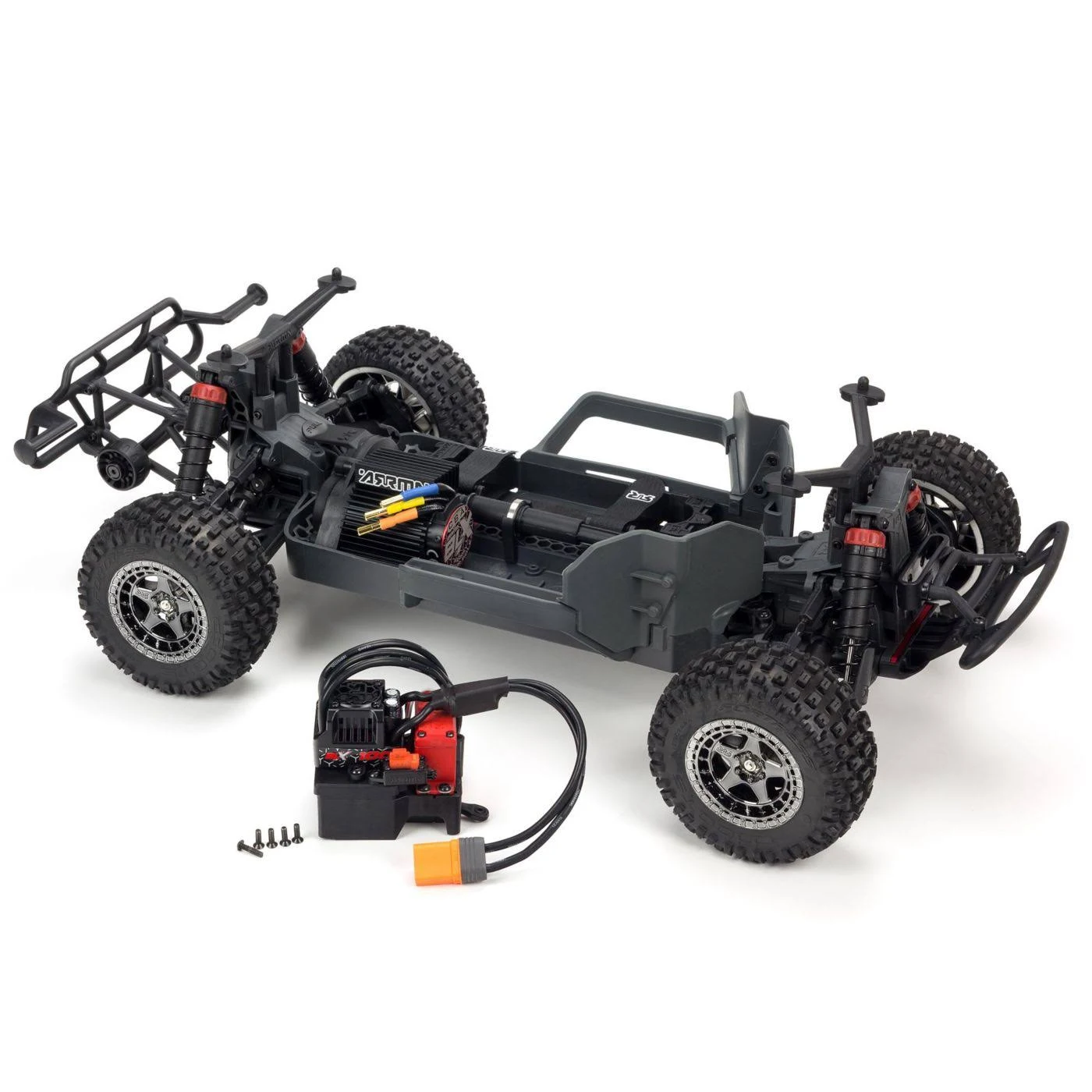 Arrma 1/10 Senton 4x4 3S BLX 4WD SC (Green/Black)