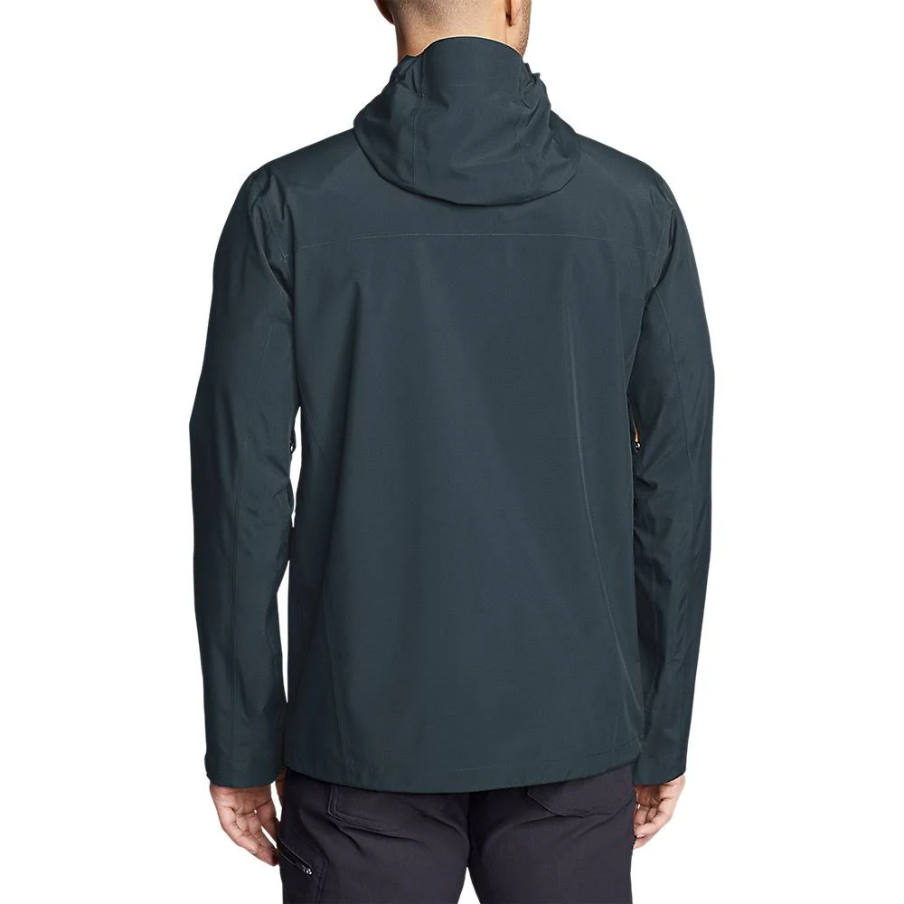 Eddie Bauer Men&s Cloud Cap Stretch 2.0 Rain Jacket - Blue - S
