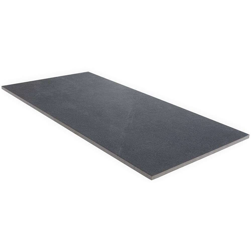 Artmore Tile Stafford Nero 12 in. x 24 in. Porcelain Floor and Wall Tile (6 Pieces 11.62 Sq. ft. per CASE) | EXT3RD101303