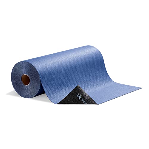 New Pig Paint Booth Mat | Paint Booth Floor Covering with Adhesive Backing