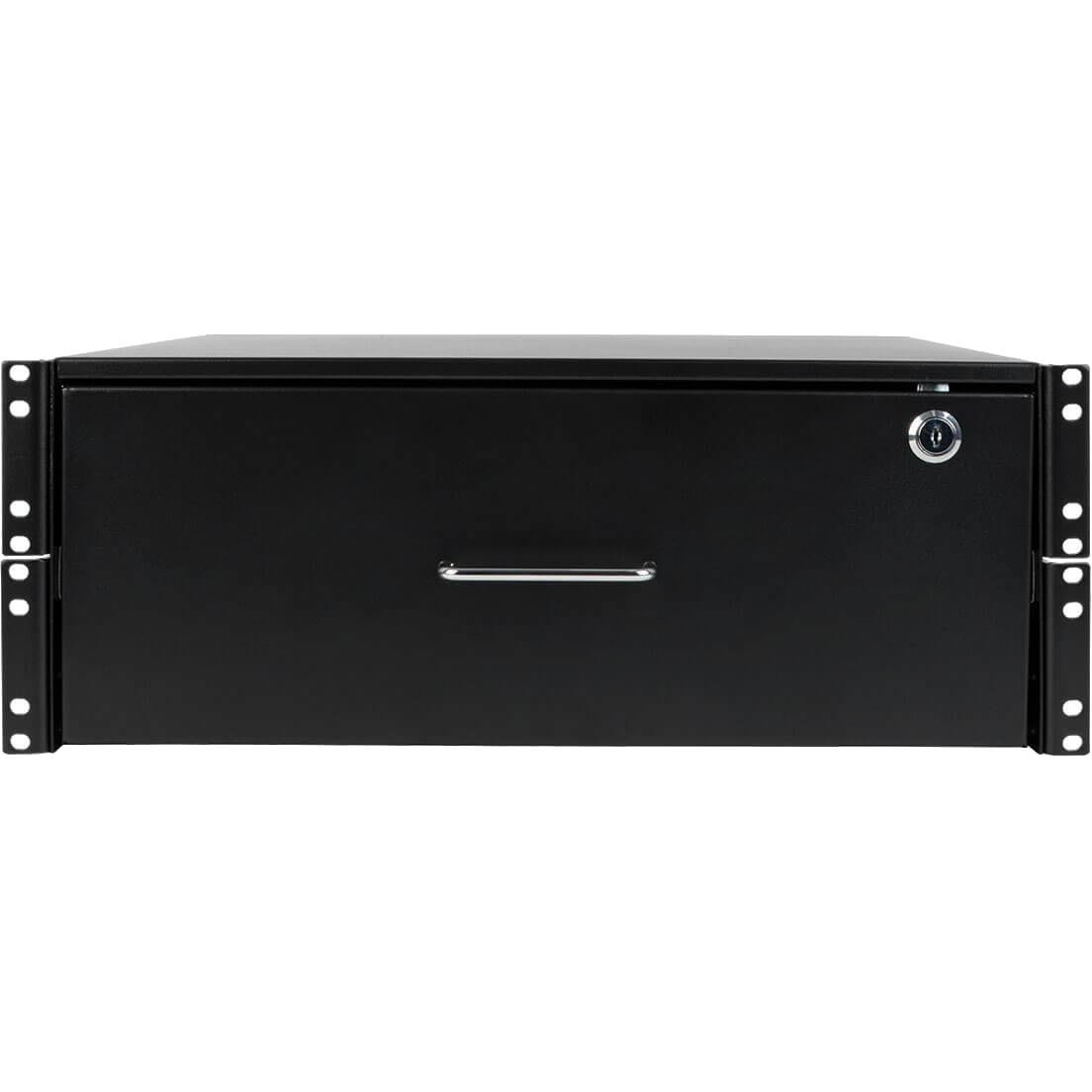Tripp Lite 4U Locking Rackmount Storage Drawer Rack Enclosures/ Open Frame Rack storage drawer