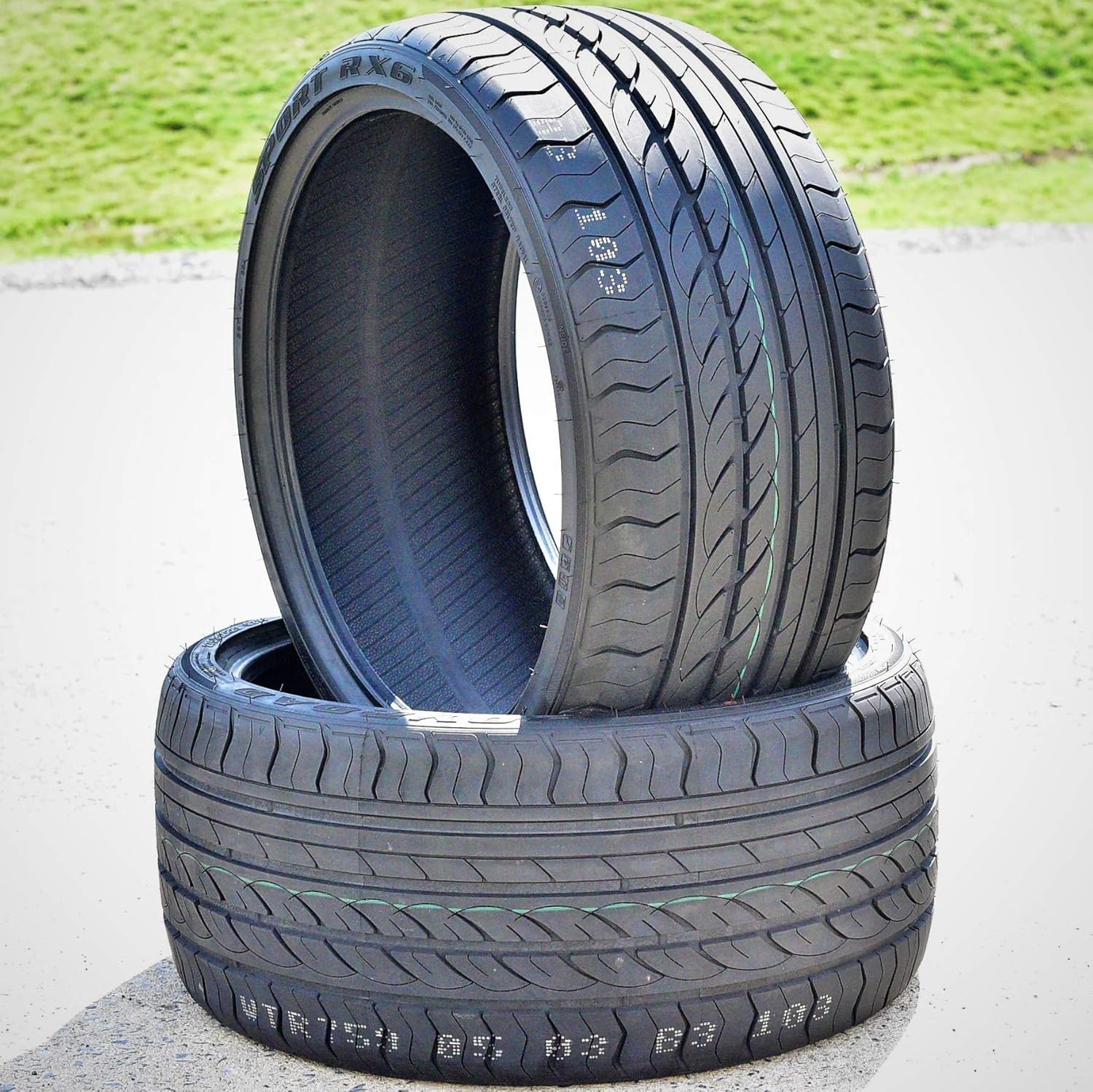 Joyroad Sport RX6 All-Season High Performance Radial Tire-275/35R20 275/35ZR20 275/35/20 275/35-20 98W SL 4- Ply BSW Black Side Wall