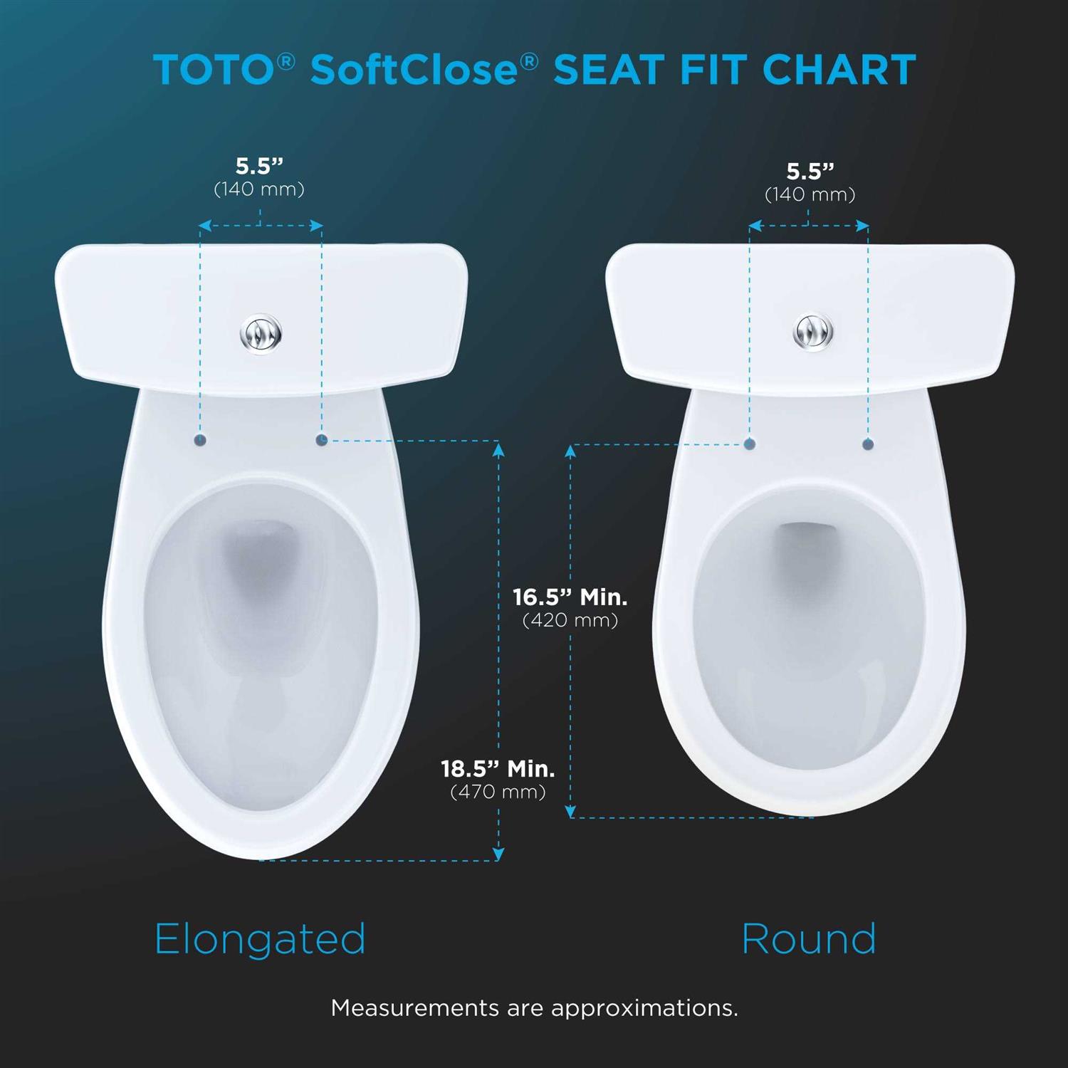 SoftClose Elongated Toilet Seat Toto SS124# - Shop Hardware Tools Online Store