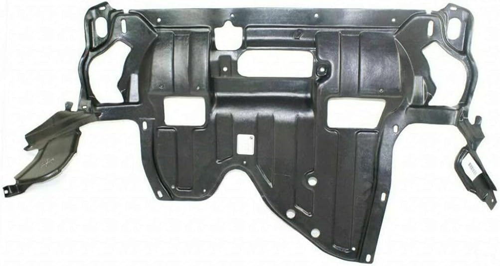 For Honda Accord Front Engine Splash Shield 2008 09 10 11 2012 | Under Cover | 4 Cylinder | Coupe/Sedan HO1228122 | 74111TA0A00 Pack of 2