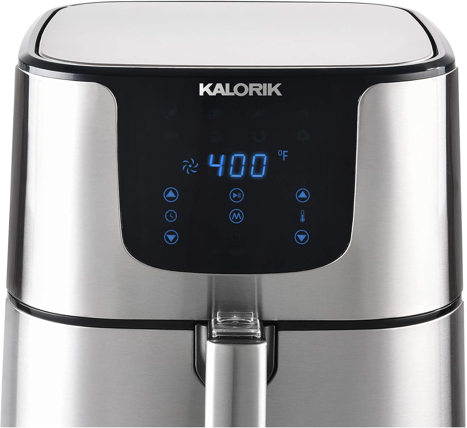 Kalorik 5.3 Quart XL Air Fryer Pro with Digital Touch Screen