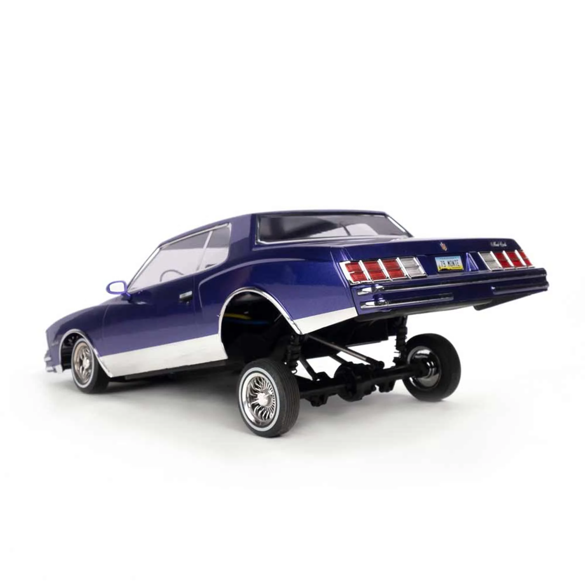 Redcat Racing 1/10 1979 Chevrolet Monte Carlo Brushed 2 Wheel Drive Lowrider RTR Ready to Run Purple RER15155 Cars Elec RTR 1/10 On-Road