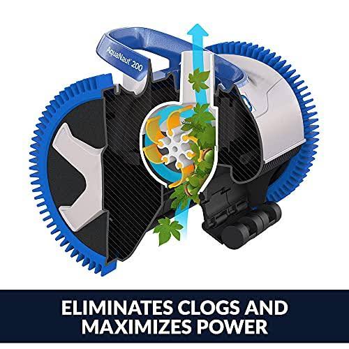 Hayward W3PHS21CST Aquanaut 200 Suction Pool Cleaner