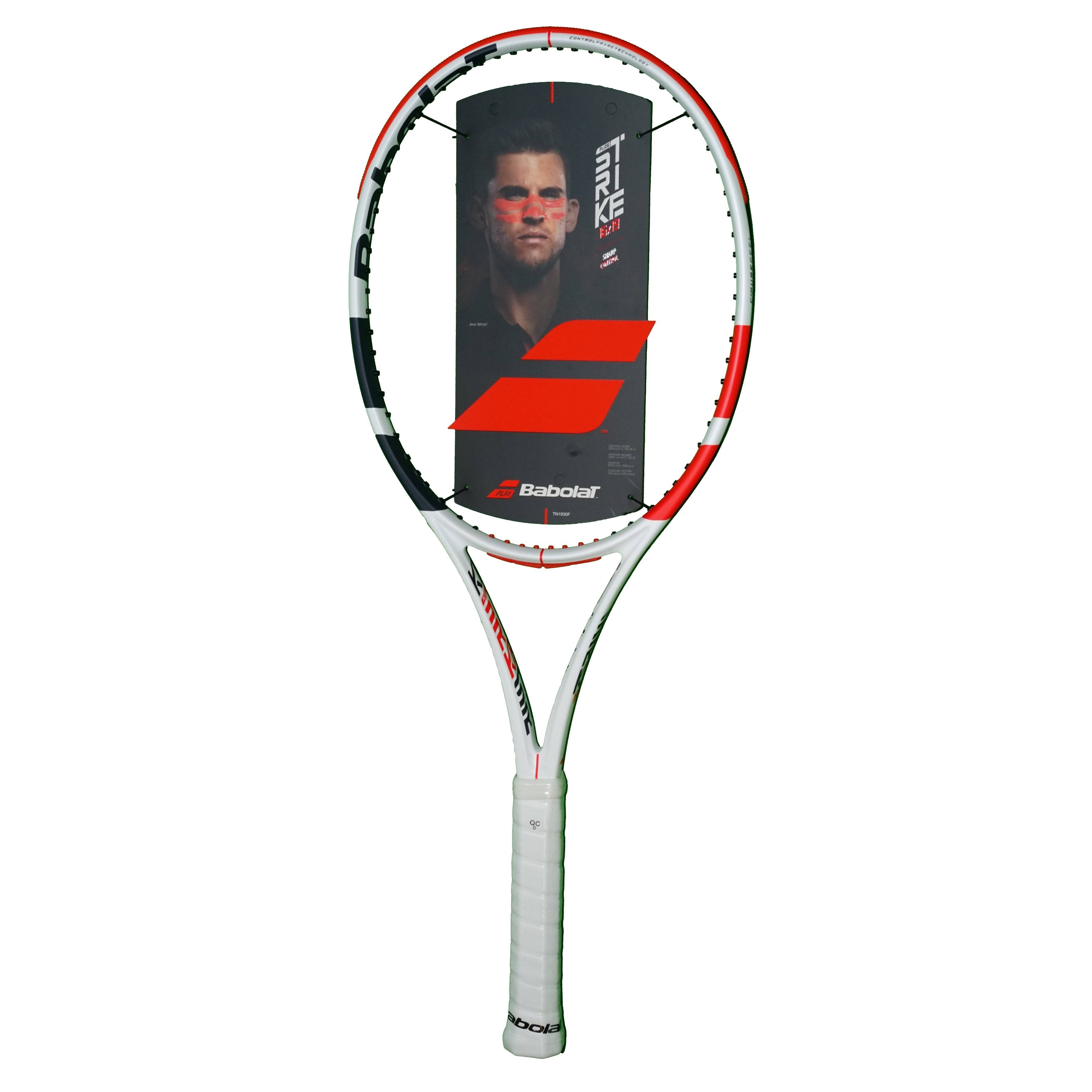 Babolat Pure Strike (16x19) Tennis Racquet