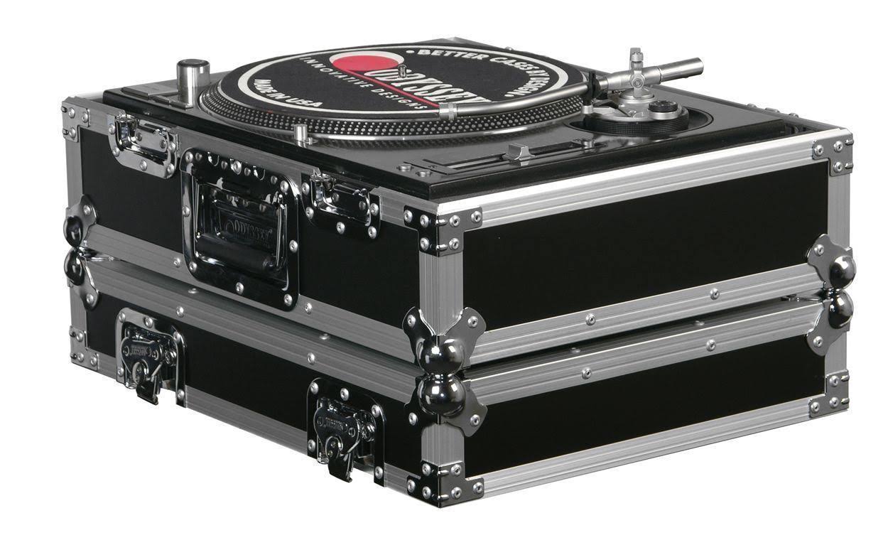 Odyssey FR1200E Flight Ready Turntable Case