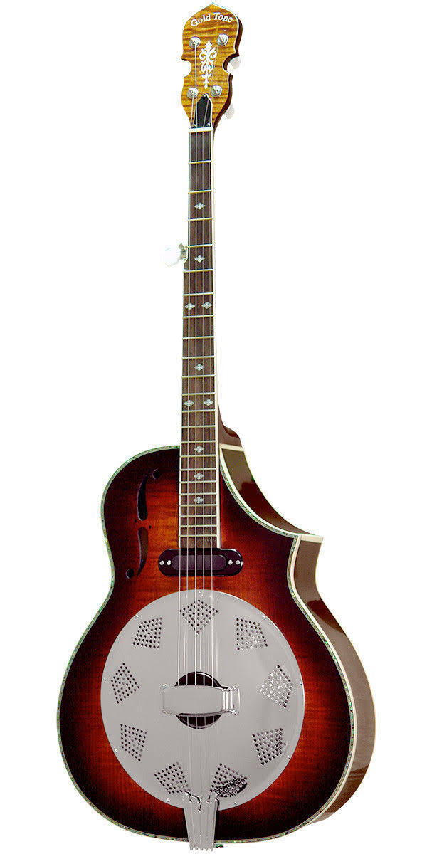 Gold Tone Dojo DLX 5-String Acoustic-Electric Resonator Banjo