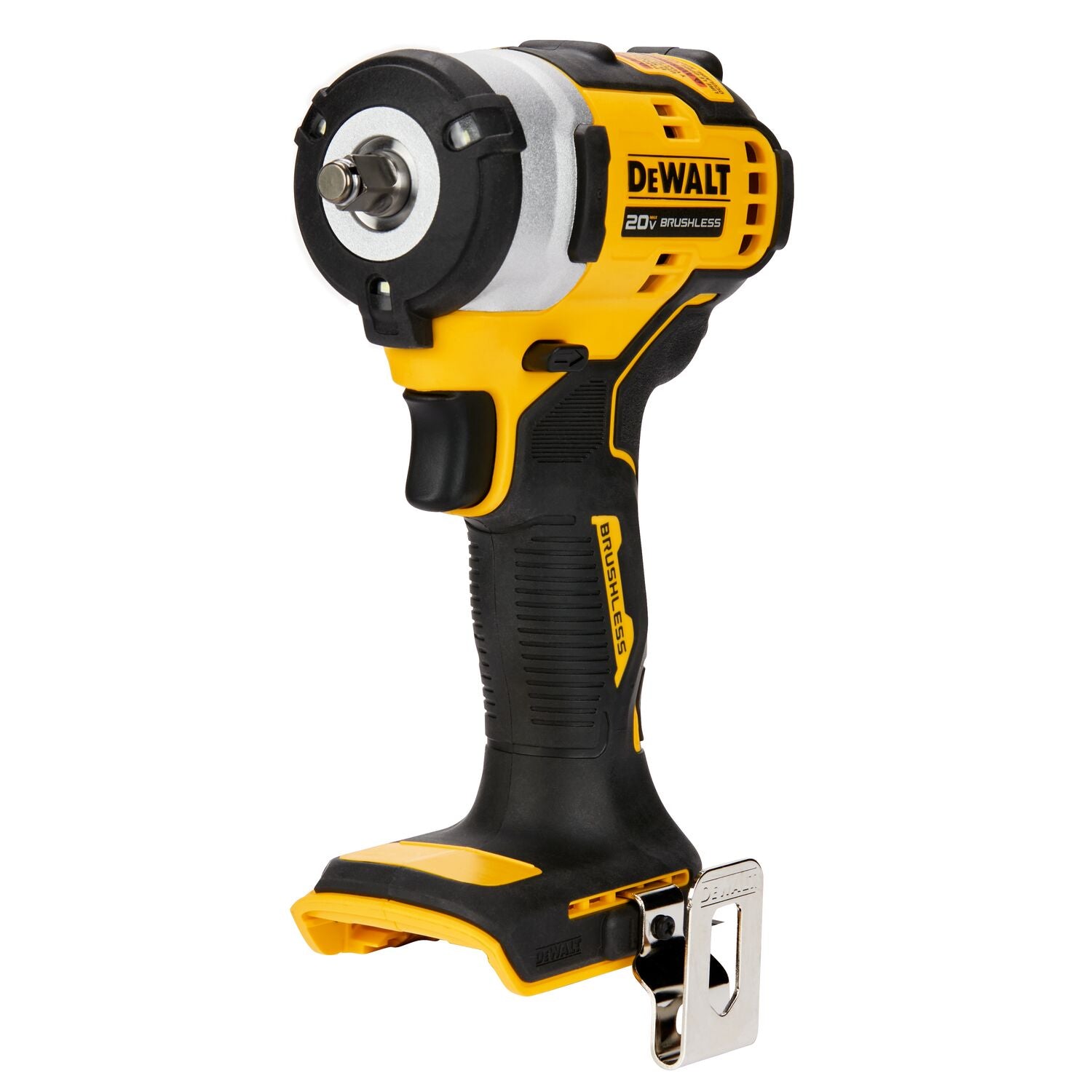 DeWalt DCF913B 20V MAX* 3/8′′ Cordless Impact Wrench w/ Hog Ring Anvil, Tool Only