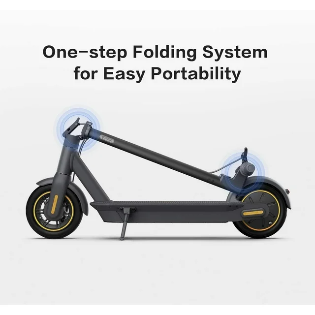 Segway Ninebot MAX Electric KickScooter-Power by 350W-1000W Motor