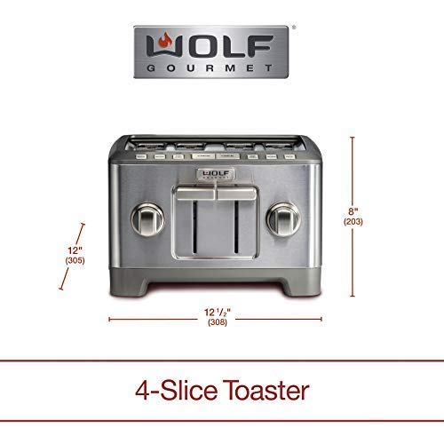 Wolf Gourmet 4 Slice Toasters