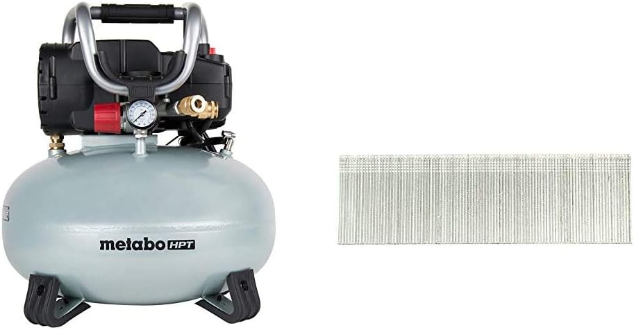 Metabo HPT Pancake Air Compressor, 6 Gallon (EC710S)