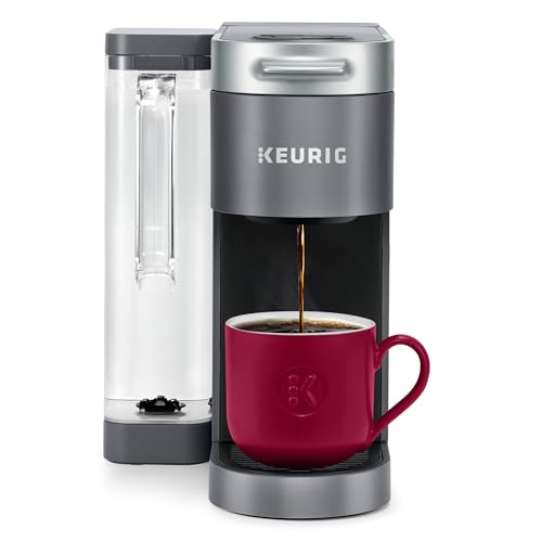 Keurig K-Supreme Single Serve K-Cup Pod Coffee Maker, MultiStream Technology, 4 Brew Sizes, 66oz Dual-Position Removable Reservoir, Black