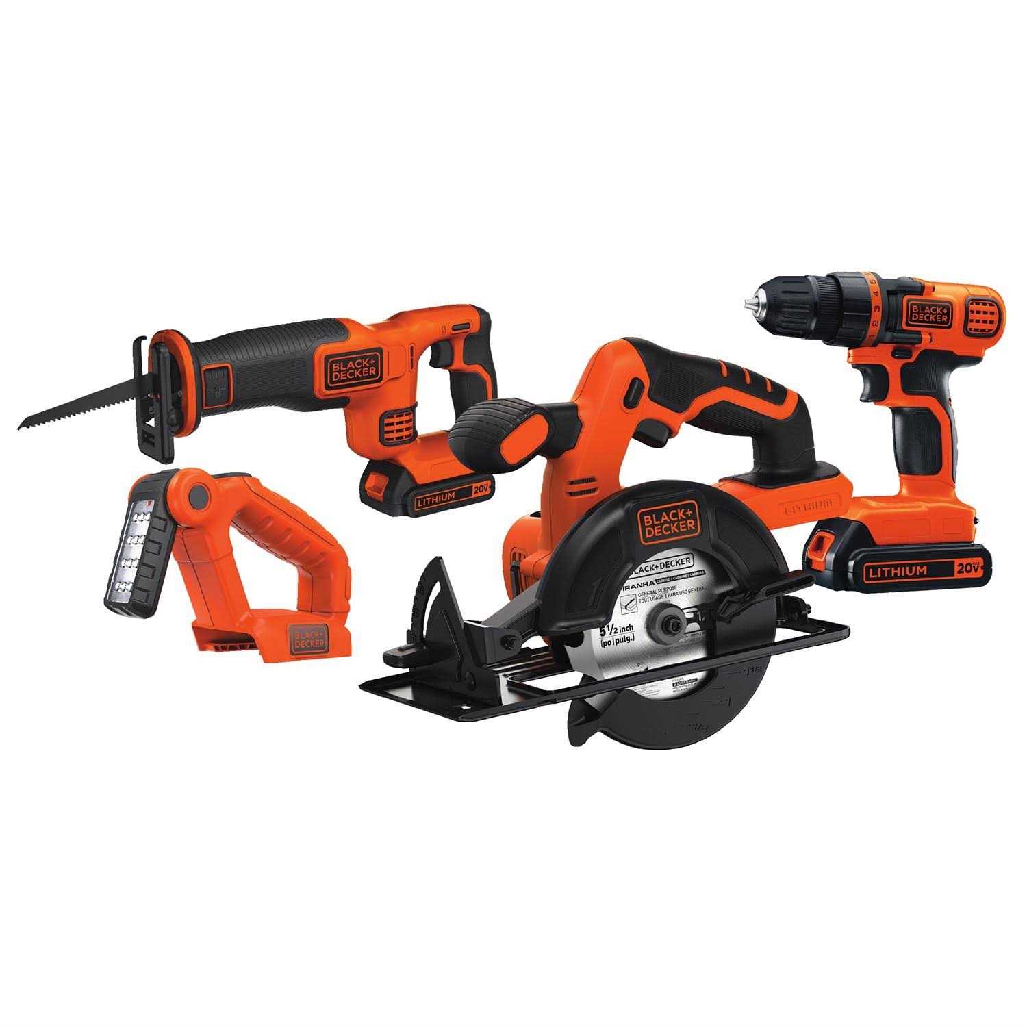 Black and Decker BD4KITCDCRL