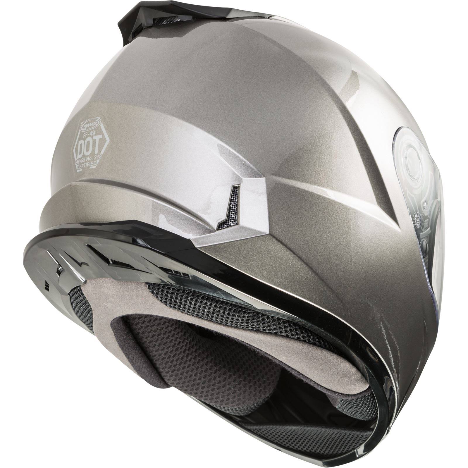 GMAX FF-49 Full-Face Helmet Titanium Xs