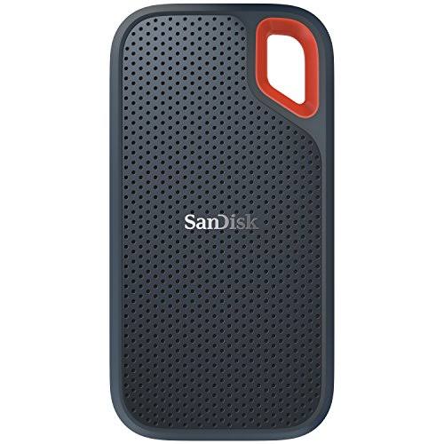 SanDisk - Extreme 2TB External USB 3.1 Gen 2 Type-A/Type-C Portable Solid-State Drive