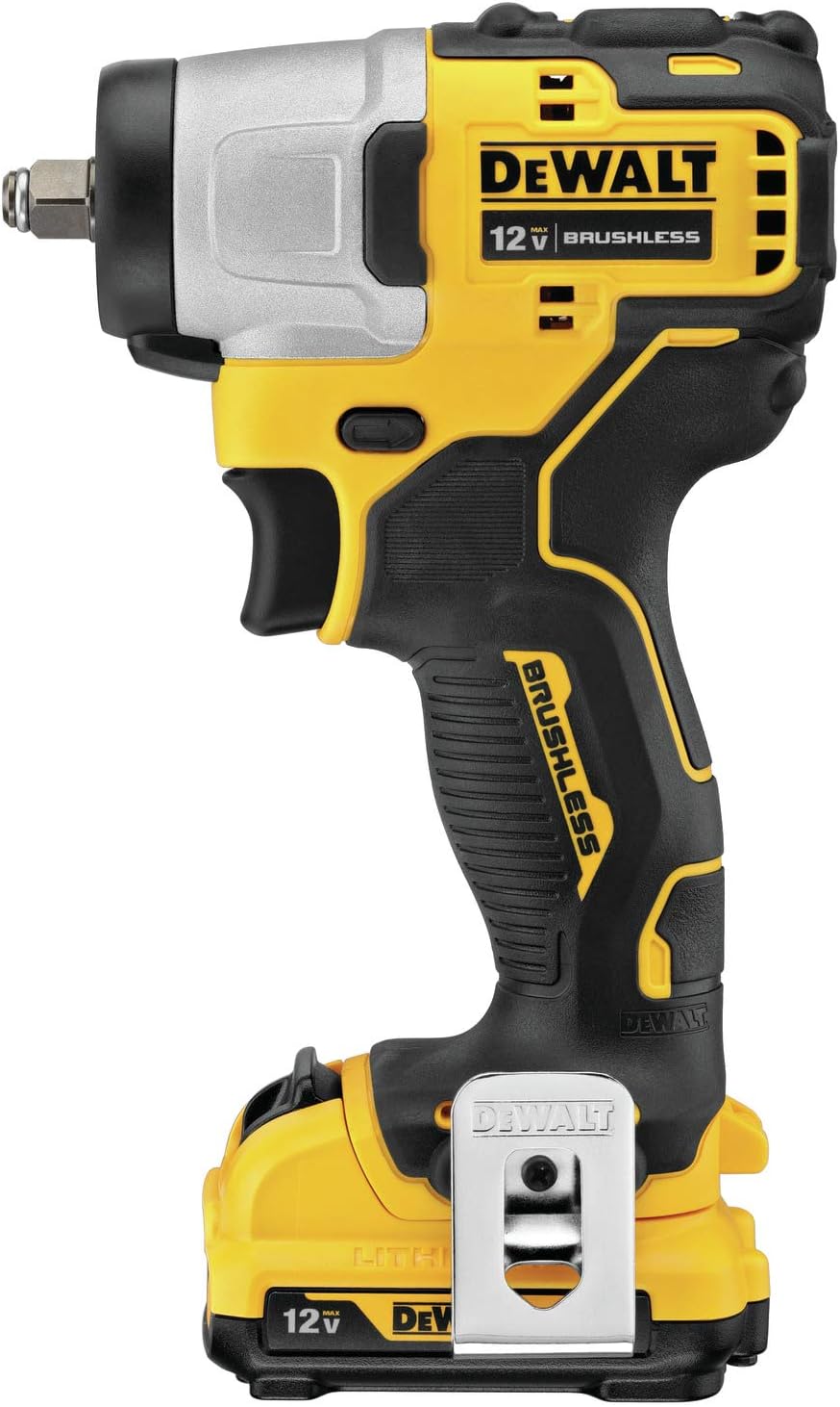 DEWALT XTREME 12V MAX Impact Wrench, Cordless Kit, 3/8-Inch (DCF902F2)