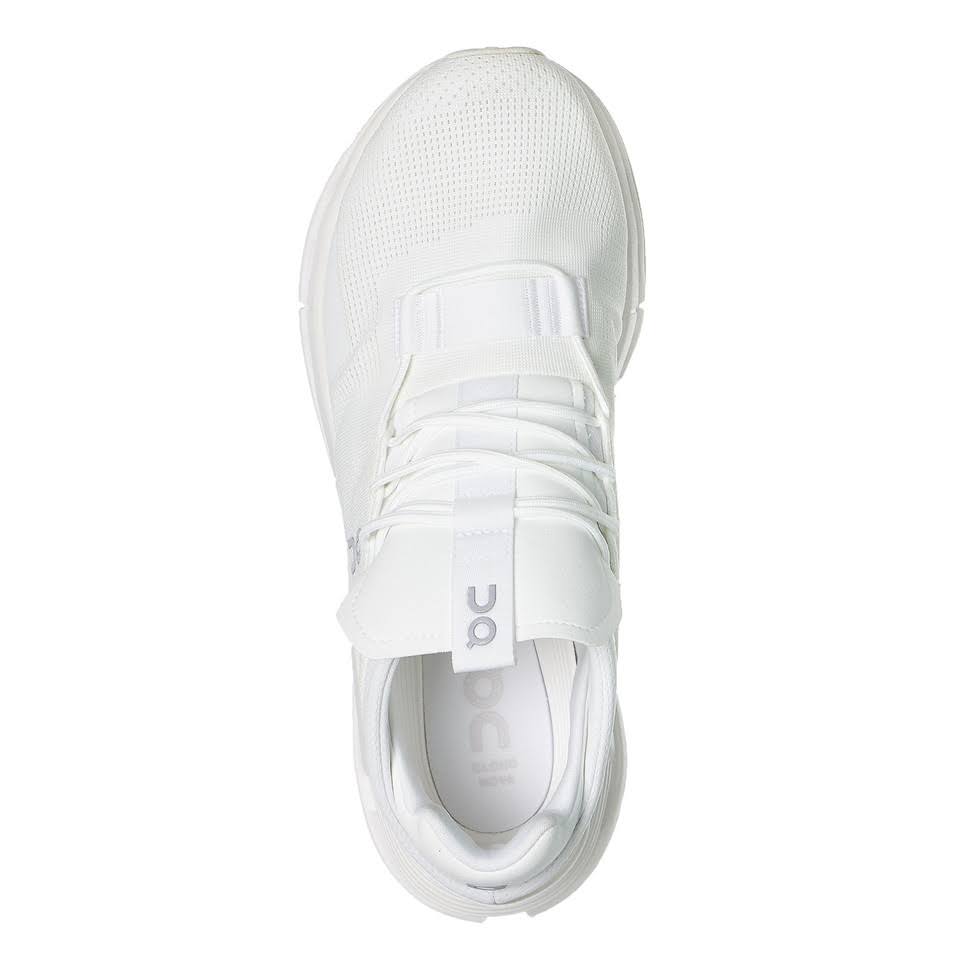 on Running Cloudnova - All White - US 8.5 - Men