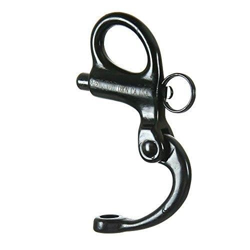 Fusion Tactical 6ft 72x22x1x22 Internal Elastic Bungee Military Police Personal Retention Helo Lanyard with Snap Hook Shackle 23