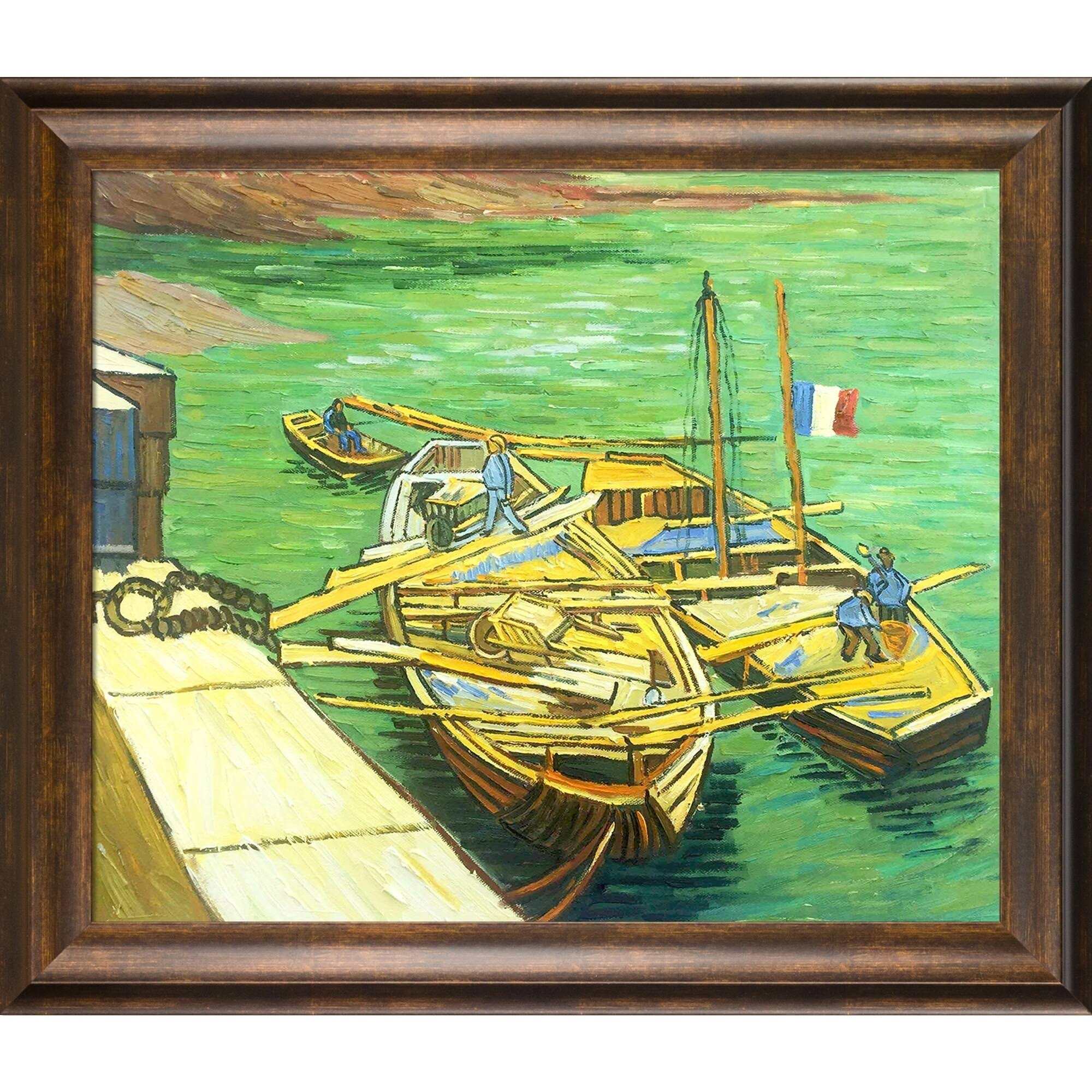 Irises by Vincent Van Gogh Framed Hand Painted Oil on Canvas