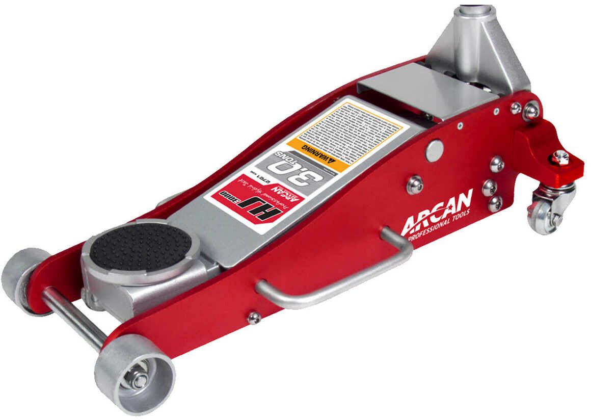 Arcan 996603 3-Ton Professional Grade Aluminum and Steel Service Jack