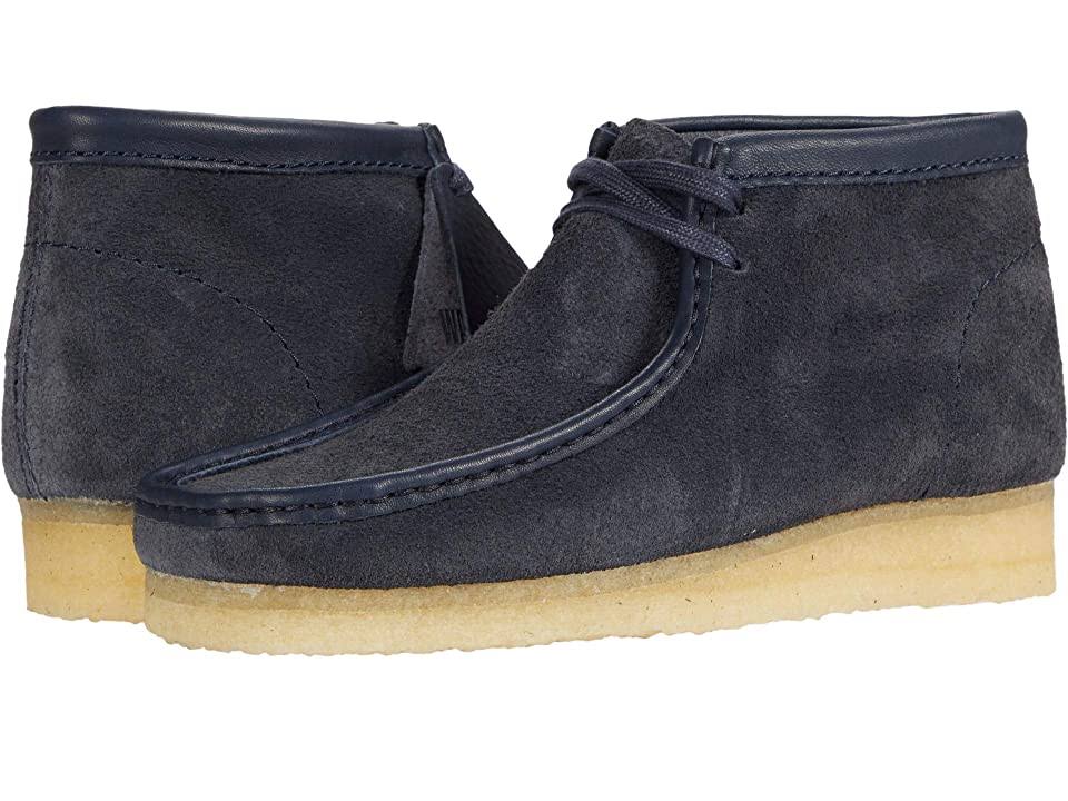 Clarks Wallabee 9 Men&s Navy