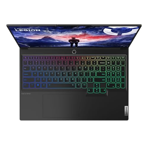 Lenovo Legion 7 Gaming Laptop, 2024, 16" 2560 x 1600 240Hz, Intel-24 Core i9-14900HX, NVIDIA GeForce RTX 4070 8GB, 32GB DDR5, 1TB SSD, Windows 10 Home, RGB Backlit KB, Wi-Fi 6E, FHD Camera, Black
