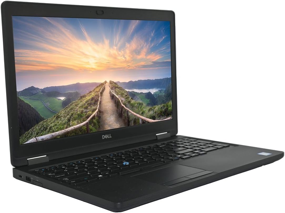 Dell Latitude 5590 Business Laptop | 15.6in HD | Intel Core 7th Gen i5-7300U Up to 3.50GHz | 16GB DDR4 | 256GB SSD | Win 10 Pro (Renewed)