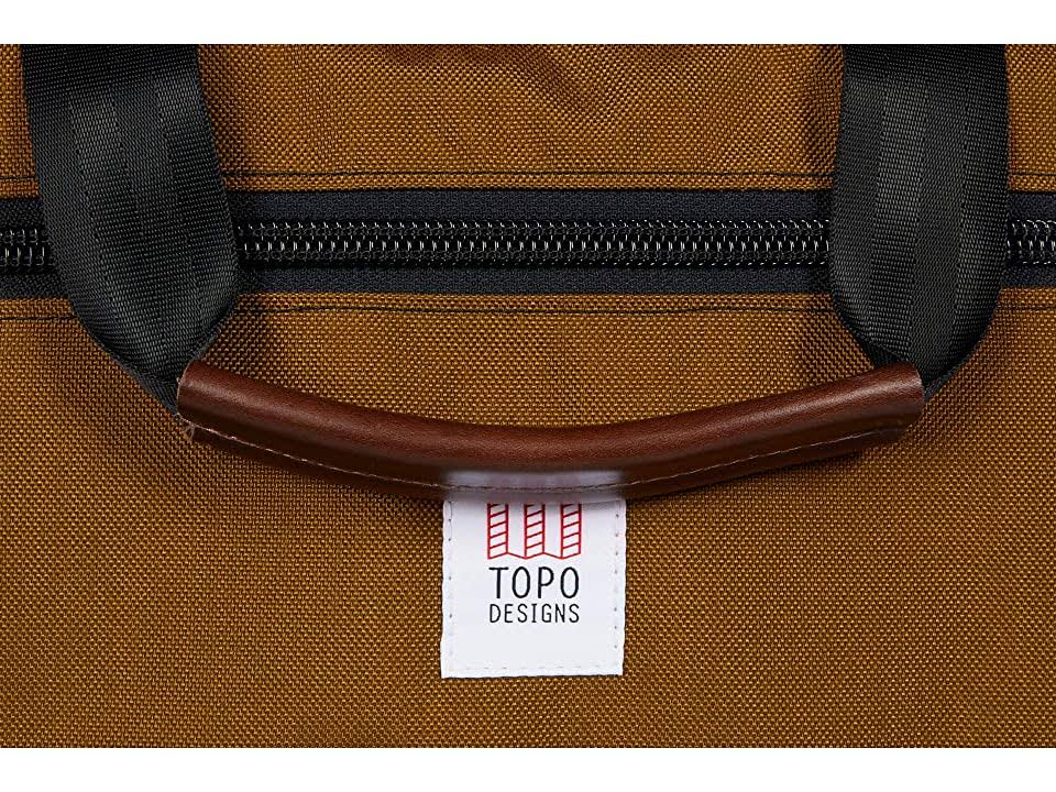 Topo Designs Commuter Briefcase - Duck Brown/Dark Brown Leather