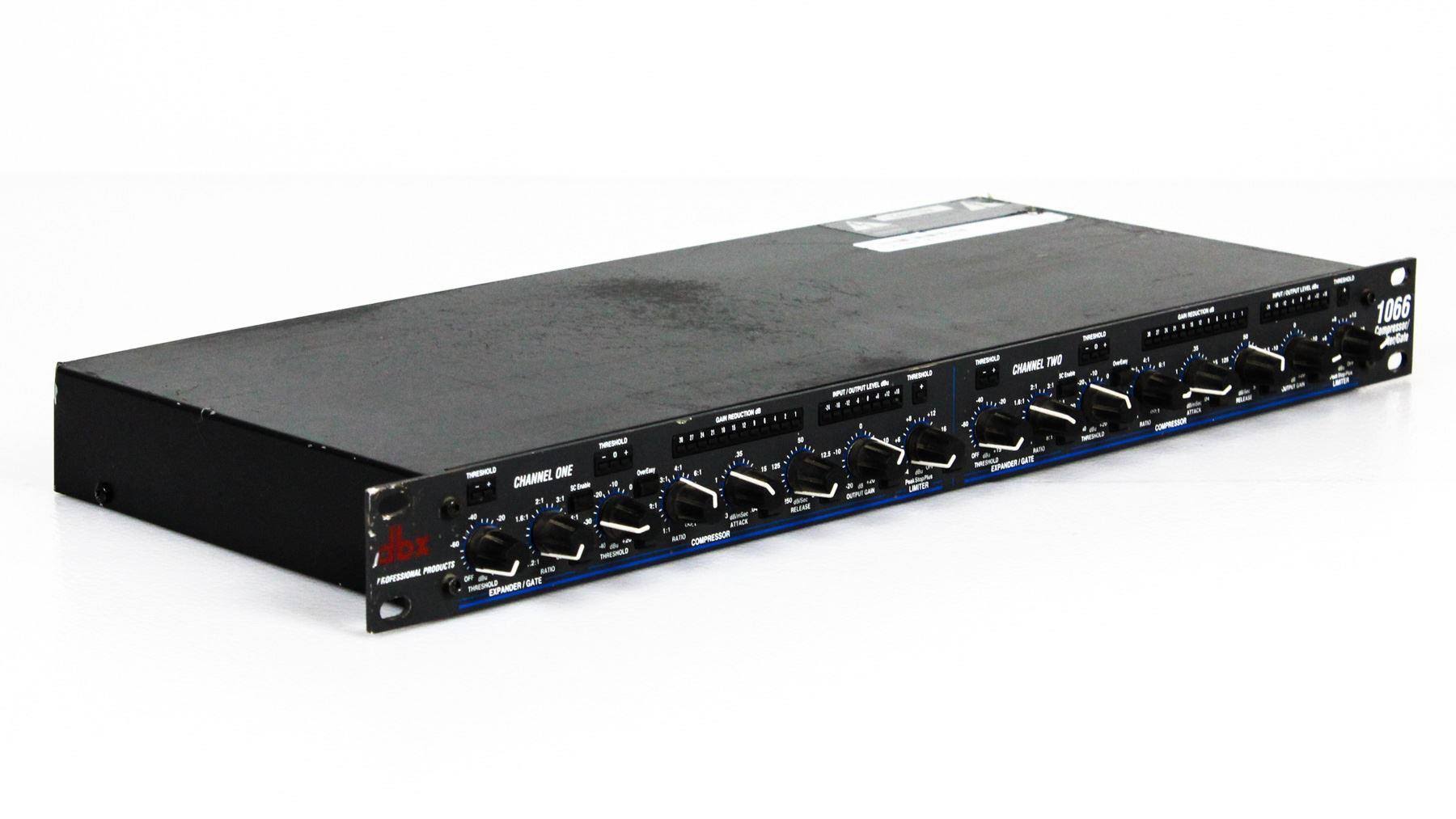 DBX 1066 Compressor / Limiter / Gate
