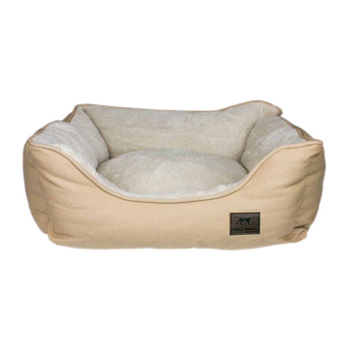 Tall Tails Dream Chaser Charcoal Bolster Bed Extra Large